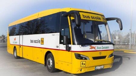 Kildare school bus pulled ahead of new term