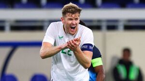 Kildare's Collins and Travers named in Ireland squad for World Cup qualifying games Kildare's Collins and Travers named in Ireland squad for World Cup qualifying games