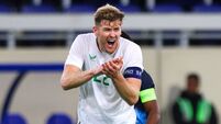 Kildare's Collins and Travers named in Ireland squad for World Cup qualifying games