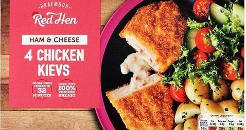 Batch of chicken Kievs recalled following detection of salmonella