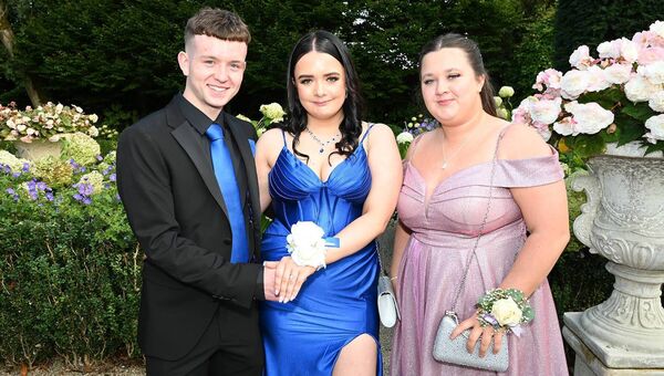 Ryan Websdale, Olivia Boland and Abbie Dunne Ryan Websdale, Olivia Boland and Abbie Dunne