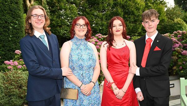 James Cornally, Abby Chadwick, Catherine Donnelly and Callum Heavey James Cornally, Abby Chadwick, Catherine Donnelly and Callum Heavey