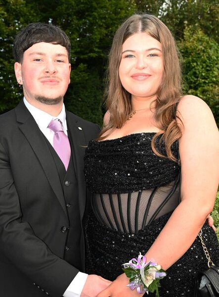Ben Morrissey and Aoibhin McConn Ben Morrissey and Aoibhin McConn
