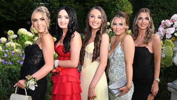 Nicole Dunne, Anya Lawlor, Rebbecca Norman, Niamh Gannon and Dominika Pszcolka Nicole Dunne, Anya Lawlor, Rebbecca Norman, Niamh Gannon and Dominika Pszcolka