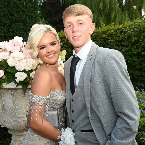 Sophie Baker and Cian Browne Sophie Baker and Cian Browne
