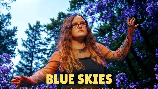 <p>Blue Skies, directed by Kasia Eliasz and performed by Purple Door member Sinéad Reid</p>