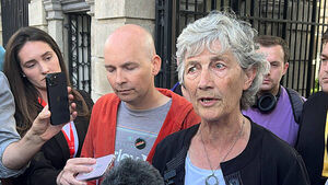 Catherine Connolly ‘seriously concerned’ about US veto over UN peacekeeping missing Catherine Connolly ‘seriously concerned’ about US veto over UN peacekeeping missing