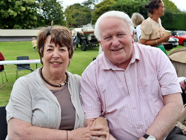 Marie and Tony Aspell. Marie and Tony Aspell.