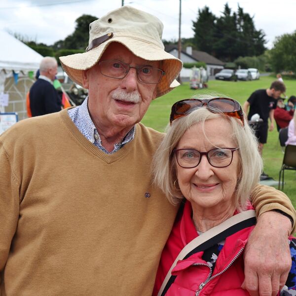 Liam and Frances O'Connor. Liam and Frances O'Connor.
