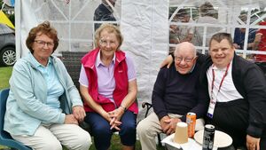 Big welcome at Kilcullen’s popular Picnic on the Green Big welcome at Kilcullen’s popular Picnic on the Green