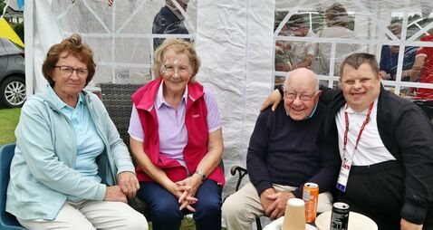 Big welcome at Kilcullen’s popular Picnic on the Green