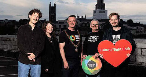 Full Cork Culture Night 2025 schedule announced