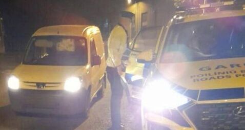 Kildare gardaí stop driver with seven driving disqualifications