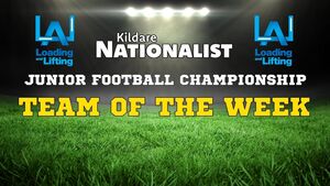 Junior Football Championship Team of the Week