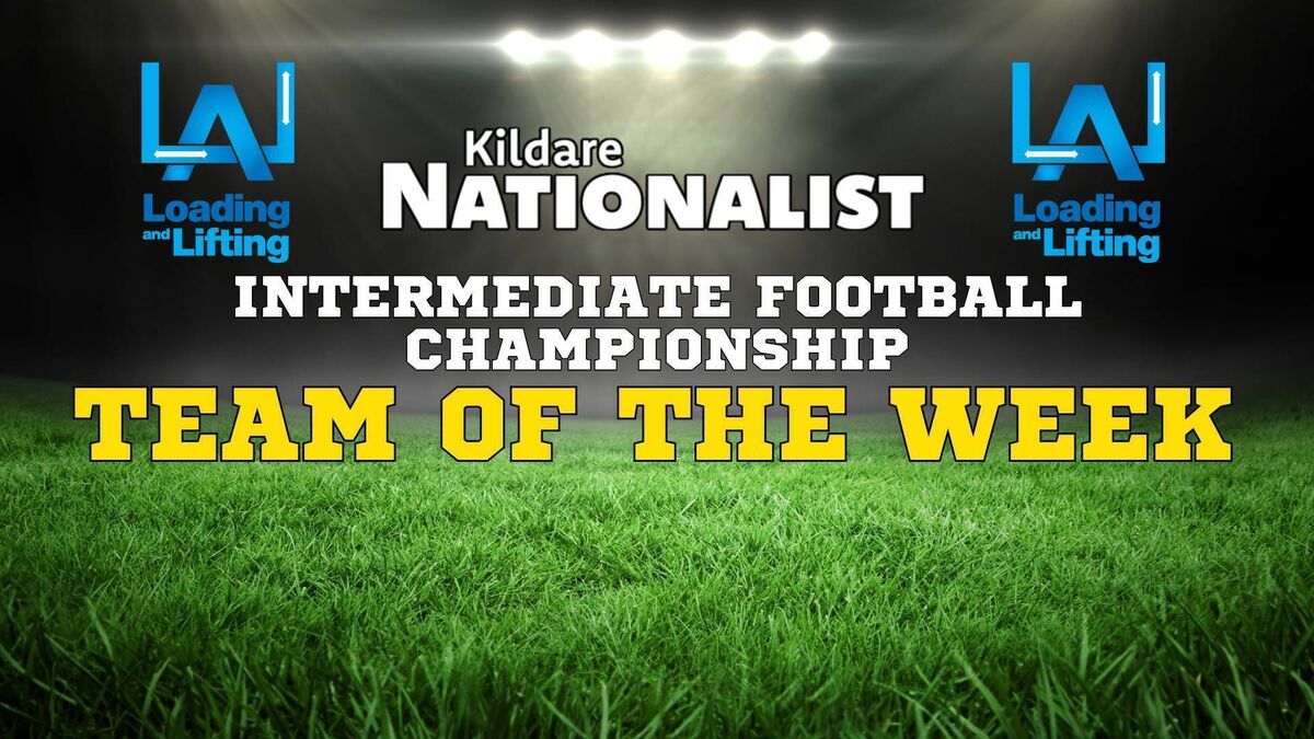 Intermediate Football Championship of the Team of the Week