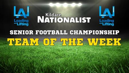 Senior Football Championship of the Team of the Week