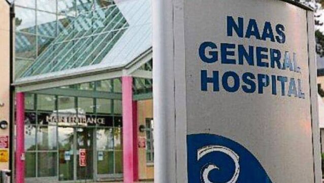 <p>Naas General Hospital</p>