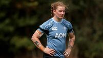 Campbell drops to the bench as Ireland make seven changes for Spain clash