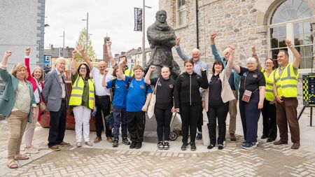 Athy's new Shackleton Museum welcomes its first overseas visitors