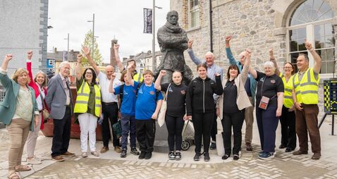 Athy's new Shackleton Museum welcomes its first overseas visitors 