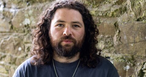 Kildare artist hangs his work on the Falls Road