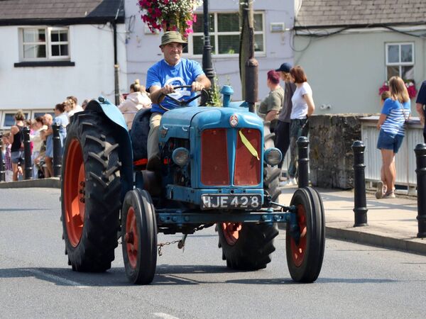 Crowds came out in their droves to support the participants 