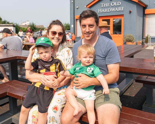 Charlie, Annie, Karl and Alfie Hanson