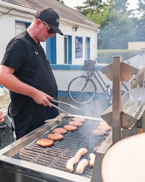 Chef and chair of Narraghmore Development CLG Dave Reynolds