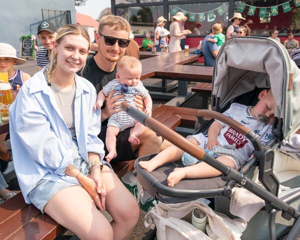 Emma Dargan, Paulius Lisauxkas, Aodhán and Rían