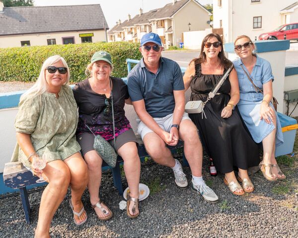 Laura Becton, Kate Jordan, Mark Jordan, Laura Alcock and Maura Leigh