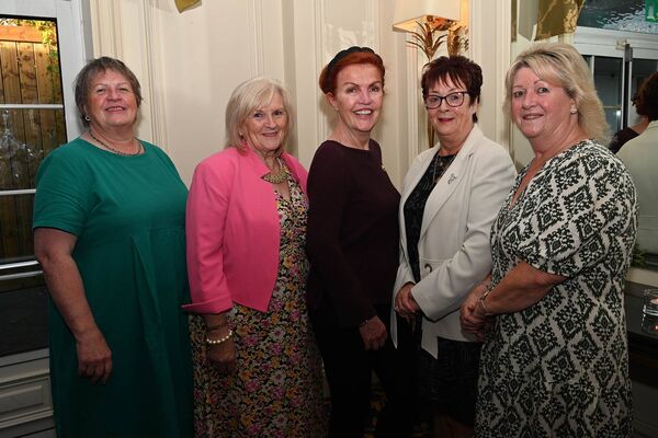 Mary Cully, Mary Theresa Brennan, Beth O Gorman, Margaret Keane and Chris Lynch Mary Cully, Mary Theresa Brennan, Beth O Gorman, Margaret Keane and Chris Lynch