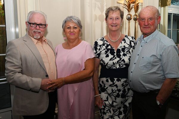 Philip Carr, Mary Lynch, Jane Dunne and Tom Scully Philip Carr, Mary Lynch, Jane Dunne and Tom Scully