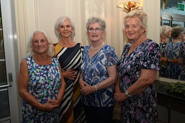 Pat Rooney, Mary Delaney, Josephine Cathcart and Brid Reilly Pat Rooney, Mary Delaney, Josephine Cathcart and Brid Reilly
