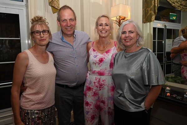 Grace Kavanagh with Noel and Valerie Langreal and Orla Fagan Grace Kavanagh with Noel and Valerie Langreal and Orla Fagan