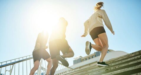 Fit Focus: Short exercise bursts have many healthy benefits 