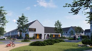 <p>Artist's impression of the new development</p>