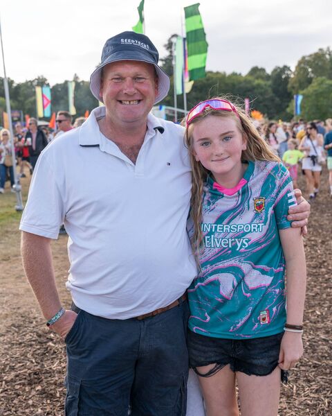 Arnie and Ailbhe McDonald