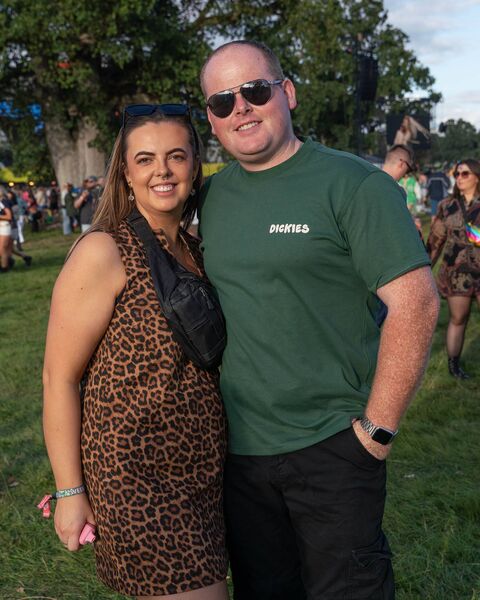 Jessica Cooke and Michael Troy