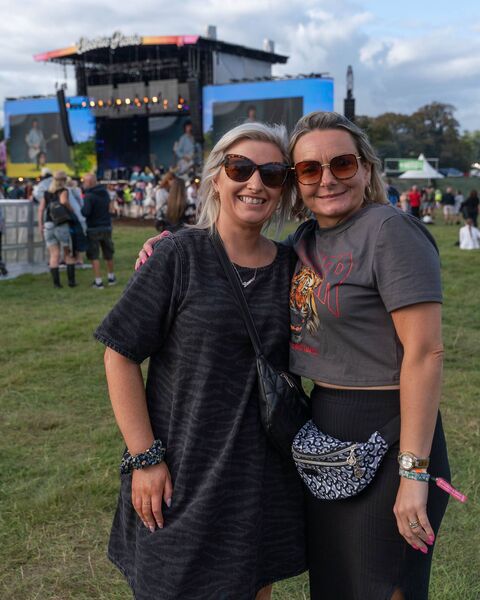 Laura Pender and Naomi Robinson