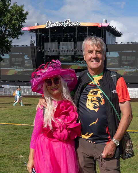 Roia Martin and Alan Salter