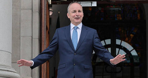 Taoiseach endorses Jim Gavin as Fianna Fáil’s presidential candidate