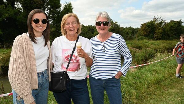 Katie Shannon, Cllr Peggy O Dwyer and Aisling Shannon Katie Shannon, Cllr Peggy O Dwyer and Aisling Shannon