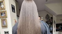 Kildare woman gets the chop for charity