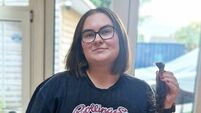 Kildare woman gets the chop for charity