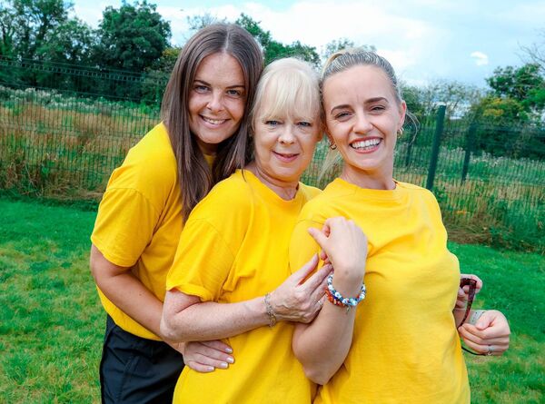 Sharon Osborne, Deirdre Browne and Dearbhail Edmonds Sharon Osborne, Deirdre Browne and Dearbhail Edmonds
