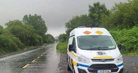 UPDATED: Kildare speed vans bring in €2.5m in 30 months