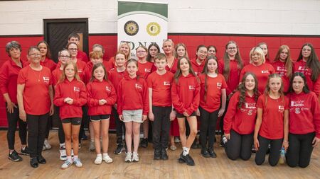 Athy Sing and Sign group up for ‘Community Oscar’