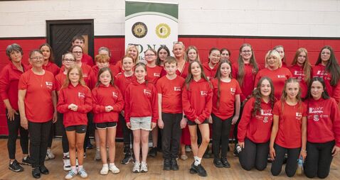 Athy Sing and Sign group up for ‘Community Oscar’