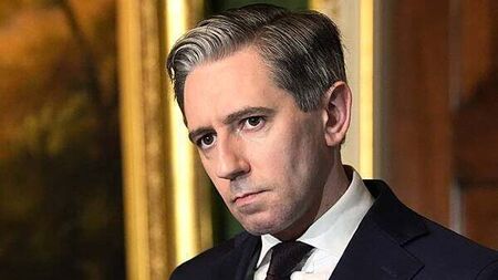 Woman arrested over serious online threats toward Simon Harris and his family