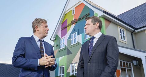 Kildare Village directly employs 1,500 people Kildare Village directly employs 1,500 people